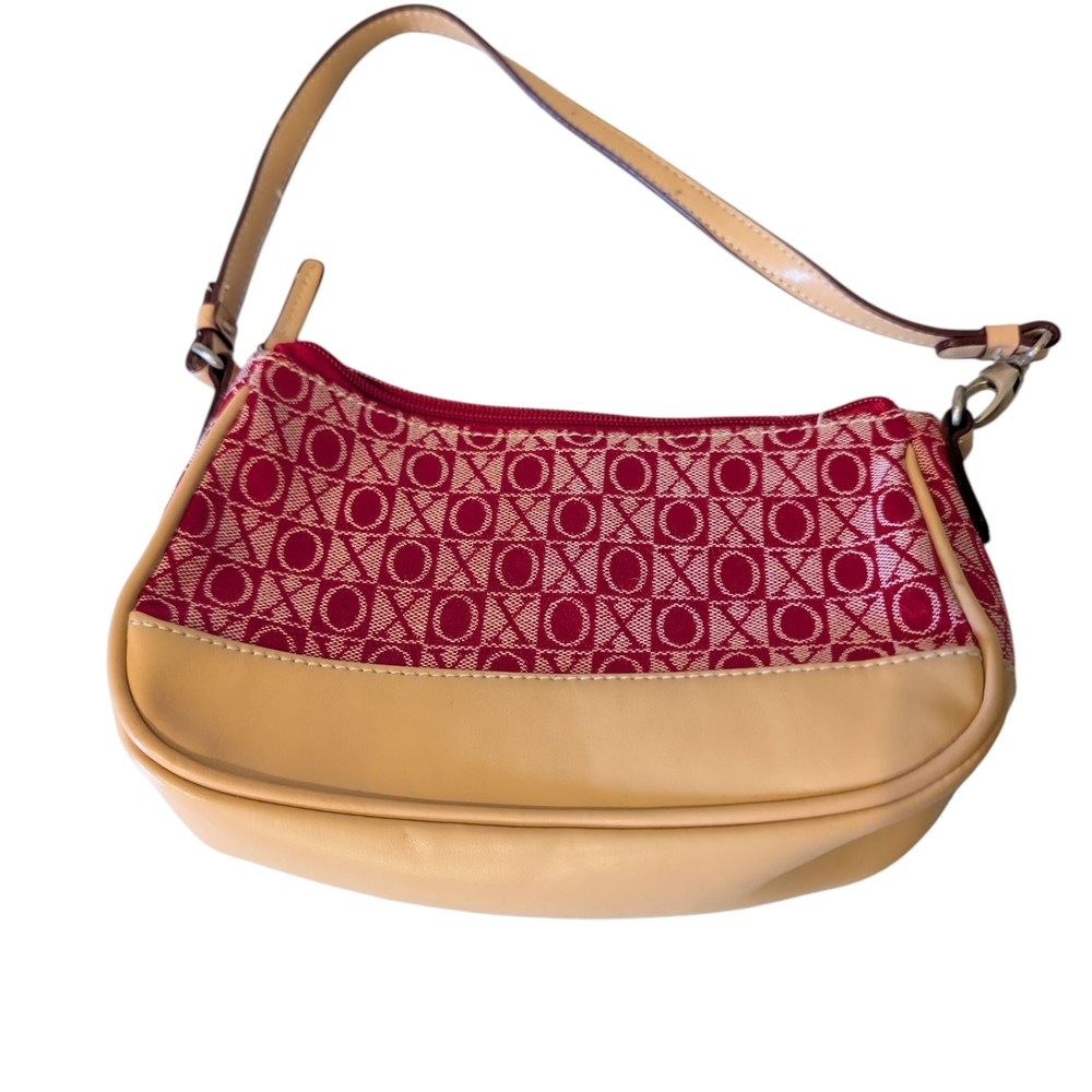 Vintage Y2K XOXO Red Logo‎ Hobo Shoulder Bag Retro 2000s